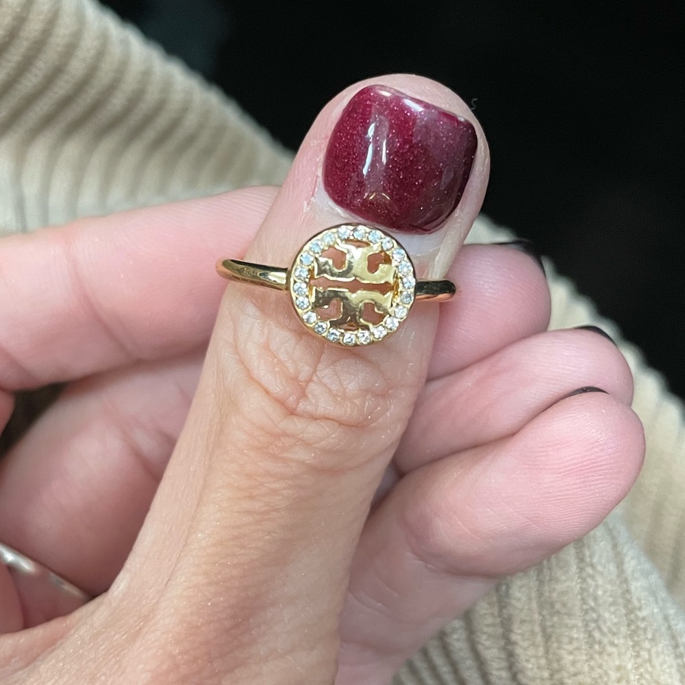 Tory Burch Pave’ Ring - Picture 3 of 6